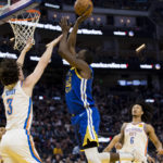 Thompson scores 42 points with 12 3s, Warriors beat Thunder