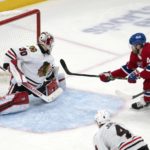 Canadiens crush Blackhawks 4-0 for third straight win