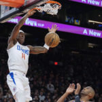 All-Star George, Mann lead Clippers past Suns 116-107