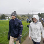 Strong wind suspends third round at Pebble Beach