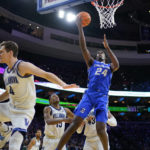 Dixon leads Villanova past No. 19 Creighton 79-67