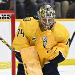 Jeremy Swayman makes 29 saves, Bruins blank Predators 5-0