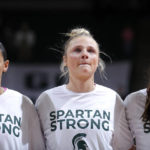 Spartans pregame ceremony honors 3 killed in campus shooting