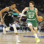 Bucks edge Celtics 131-125 in OT for 11th straight win
