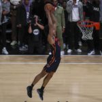 Mac McClung soars to slam dunk title at All-Star Saturday