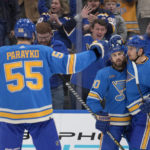 O'Reilly scores in OT to lift Blues over Coyotes 6-5