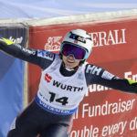American skier Shiffrin wins gold in giant slalom at worlds