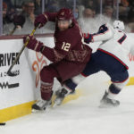 Coyotes beat Blue Jackets 3-2 in OT to extend streak