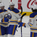 Anderson makes 50 saves, Skinner powers Sabres past Panthers