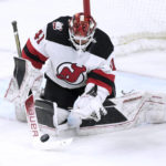 Wild score twice in shootout to beat New Jersey 3-2