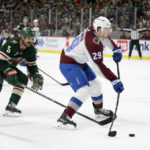 MacKinnon scores again, Avalanche beat Wild 3-2