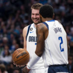 Doncic, Irving get 1st tandem win as Mavs rout hapless Spurs