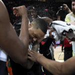 Blazers' Lillard has 71 pts and 13 3s, then gets drug tested