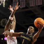 Terps roll in 2nd half, beat No. 21 Northwestern 75-59