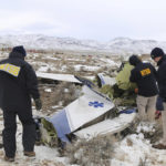 Grandfather of pilot killed in Nevada crash flew WWII planes