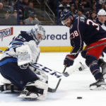 Johnson scores in 3rd period, Blue Jackets beat Jets 3-1