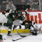 Hartman, Gustavsson lead Wild to 2-1 win against Kings