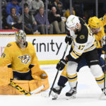 Jeremy Swayman makes 29 saves, Bruins blank Predators 5-0
