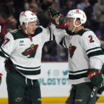Chrychrun scores twice as Coyotes beat Wild 3-2