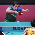 Brazilian beats Chinese at their own game -- table tennis