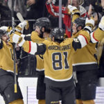 Stars beat Golden Knights 3-2 in SO in match of West leaders