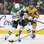 West-leading Stars beat Golden Knights 3-2 in shootout
