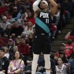 Zach LaVine scores 36 as Bulls beat Trail Blazers 129-121