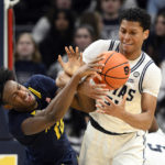 No. 10 Marquette beats Georgetown 89-75, takes Big East lead