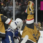 Marchessault scores twice, Golden Knights beat Lightning 5-4