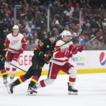 Red Wings trounce struggling Canucks 6-1