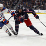 Roslovic's 3rd period goals lift Blue Jackets over Edmonton