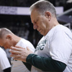 Michigan State tops Indiana in 1st home game since shootings