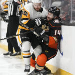Malkin reaches 1,200 points as Penguins beat Ducks 6-3