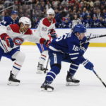 Bunting scores twice, Leafs down Canadiens 5-1