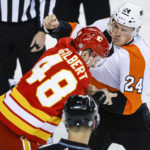 Rookies Allison, Ersson lead Flyers to 4-3 win over Flames