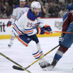 Rantanen's goal late in OT lifts Avalanche past Oilers 6-5
