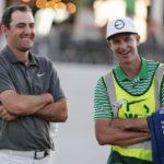 Scheffler holds WM Phoenix Open lead in bid to repeat
