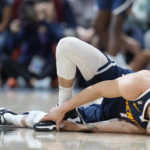George's heave just late, Jokic and Nuggets top Clips in OT