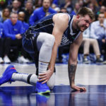 Mavs hang on after Doncic hurt, hand Pels 10th straight loss
