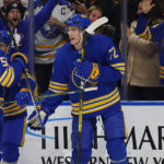 Robinson scores 3 goals in Blue Jackets' 5-3 win over Sabres