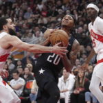 Poeltl scores 30, Siakam has 26, Raptors beat Magic 123-113