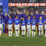 US women beat Canada 2-0, show support in labor dispute