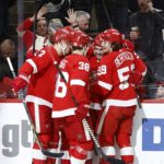 Playoff-hopeful Red Wings beat Rangers 4-1