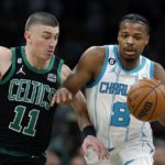 Tatum scores 41, White 33 as Celtics beat Hornets 127-116