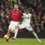 Man United stages fightback to draw 2-2 with Leeds in EPL