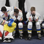 Ukraine peewee hockey team knocked out of tournament