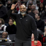 Kuzma returns from injury and Wizards top Blazers 126-101