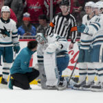 Karlsson has goal and 2 assists, Sharks beat Capitals 4-1