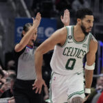 Jayson Tatum scores 34, Celtics cruise past Pistons 111-99