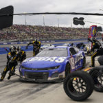 Kyle Busch gets 1st RCR victory in Fontana's NASCAR farewell